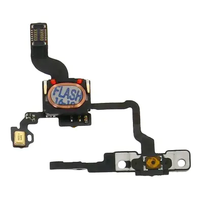 Fleksibilni kabel tipke za uključivanje/isključivanje + mikrofon + senzor blizine za Apple iPhone 4