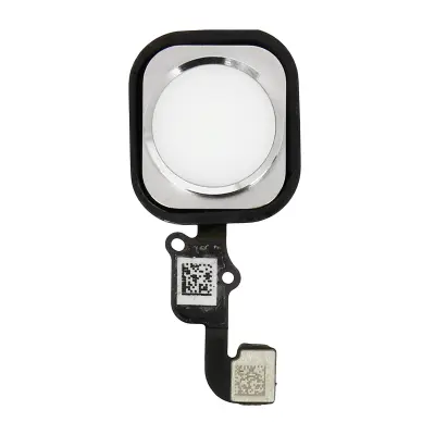 Glavna tipka (Home) kompletna sa spojnim kabelom za iPhone 6S bijela