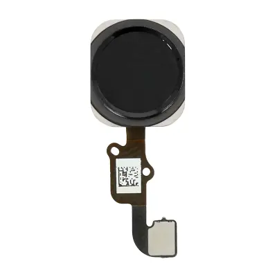 Glavna tipka (Home) kompletna sa spojnim kabelom za iPhone 6 Plus crna