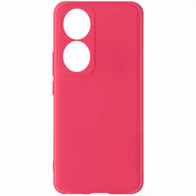 Maska za Honor 90 polutvrda Soft-touch Fast Cover fuksija