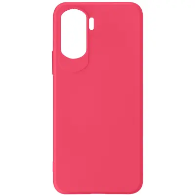 Maska za Honor 90 Lite polutvrda Soft-touch Fast Cover fuksija