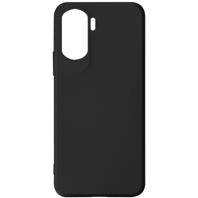 Maska za Honor 90 Lite polutvrda Soft-touch Fast Cover crna