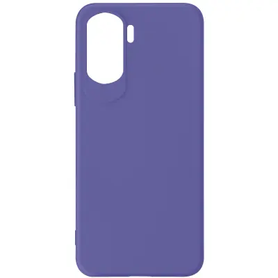 Maska za Honor 90 Lite polutvrda Soft-touch Fast Cover ljubičasta