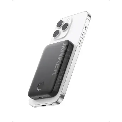 ANKER MAG GO 321 Prijenosna baterija 5.000, 12W, crni