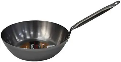Garcima tava od poliranog čelika s ručkom 24 cm, dubina 7 cm