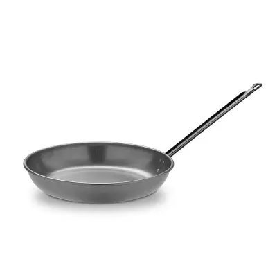 Garcima tava od poliranog čelika s ručkom 36 cm, dubina 5,5 cm