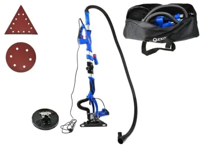Giraffa za brušenje zidova i stropova 225mm s LED + trokutasta glava