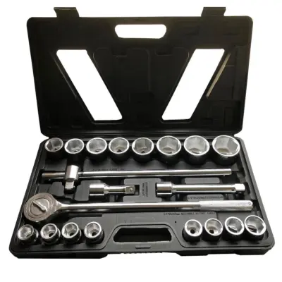 Ručni set 20 dijelni set 3/4€ł - 6 kutnih ključeva 19-50mm