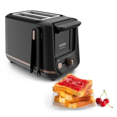 Tefal TEF TT 5338 toster, antik/zlatna