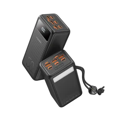 VEGER Tank Lite 50000 mAh prijenosna baterija, crna