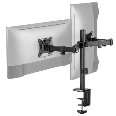 Spacetronik SPA-120 podesiva stolna postava za 2 monitora