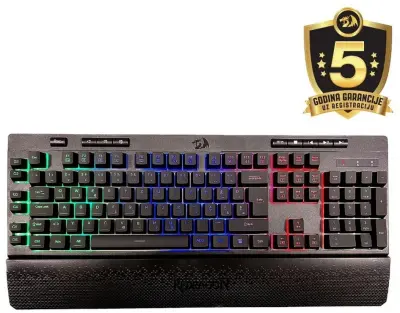 Tipkovnica Redragon SHIVA K512 RGB SLO/CRO LAYOUT