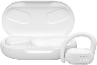 Slušalice bluetooth JBL SOUNDGEAR SENSE 5.3 open-ear bijele