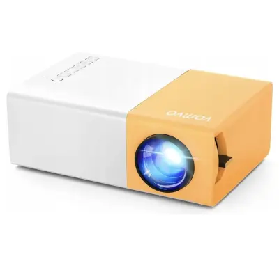 Prijenosni LED projektor HDMI USB i zvučnik 60€ł