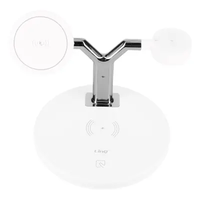 Stanica za Punjenje 3 u 1 iPhone 15W, AirPods, Apple Watch LinQ Bijela