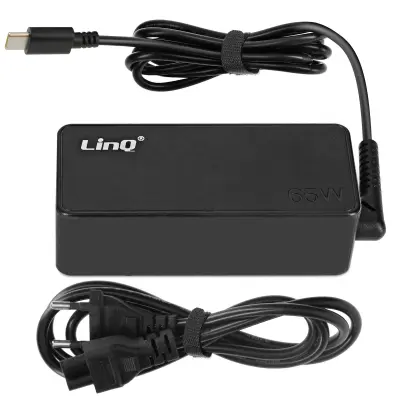 USB C napajanje za prijenosno računalo Power Delivery 65W LinQ