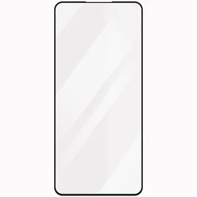 Kaljeno Staklo za Motorola Edge 40 Neo Tvrdoća 9H Anti-ogrebotine Zakrivljeno 3D Crno