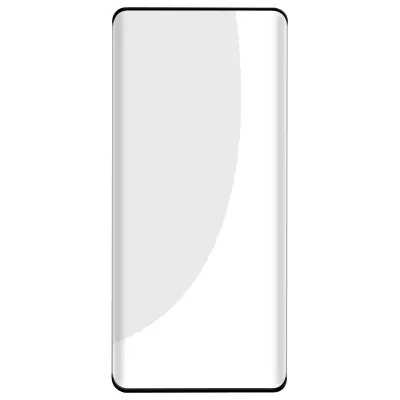 Kaljeno Staklo za Honor Magic 5 Lite 5G Tvrdoća 9H Zakrivljeni Rubovi crno