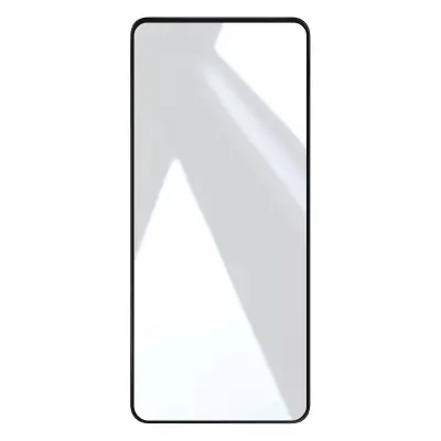 Kaljeno Staklo za Oppo A98 5G Tvrdoća 9H Crni Rub Adhezivni