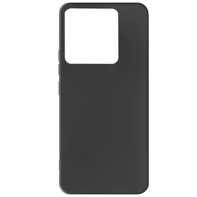 Maska za Xiaomi Redmi Note 13 Pro 5G meki silikon Classic Case crna
