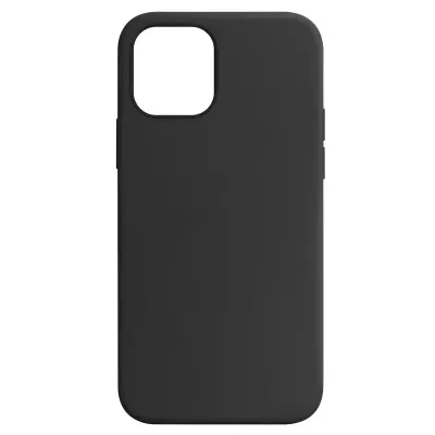Maska za iPhone 12 i iPhone 12 Pro meki silikon Classic Case crna