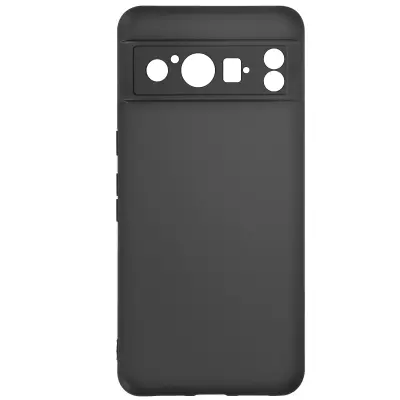 Maska za Google Pixel 8 Pro meki silikon Classic Case crna