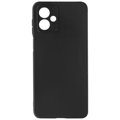 Maska za Motorola Moto G14 meki silikon Classic Case crna