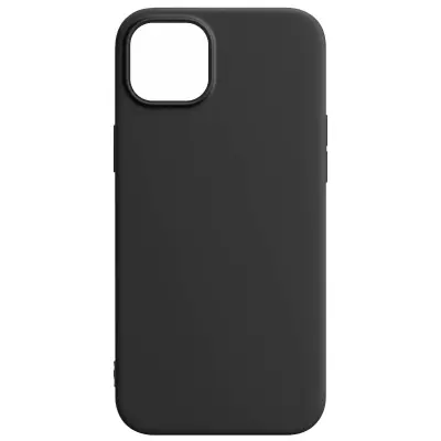 Maska za iPhone 15 Pro meki silikon Classic Case crna