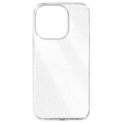 Maska za iPhone 15 Pro meka tanka protiv žućenja Pureflex prozirna