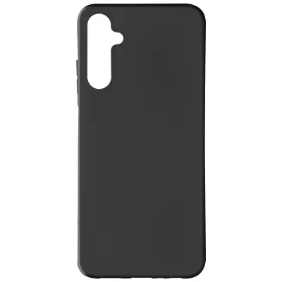 Maska za Samsung Galaxy A05s silikonski gel tanka fleksibilna crna
