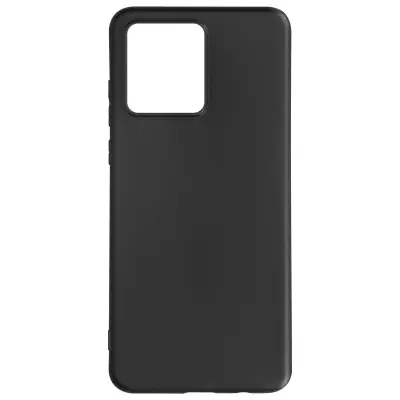 Maska za Motorola Moto G84 silikonski gel tanka fleksibilna crna