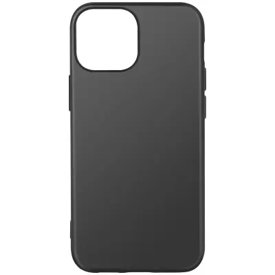 Maska za Apple iPhone 13 Mini silikonski gel tanka fleksibilna crna