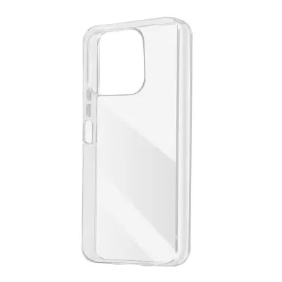 Maska za Honor X8a silikonski gel fleksibilna tanka prozirna