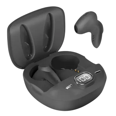 Bluetooth slušalice LinQ crne, hands-free dodirne kontrole