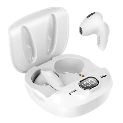 Bluetooth slušalice LinQ bijele, hands-free dodirne kontrole