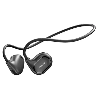 Bluetooth slušalice otvoreni dizajn oko uha autonomija 6h crne
