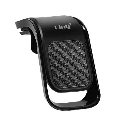Magnetski Crni Auto Nosač za Smartphone LinQ
