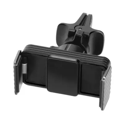 Auto Nosač Smartphone Pričvršćivanje Rešetka Ventilacije Rotacija 360° Crni