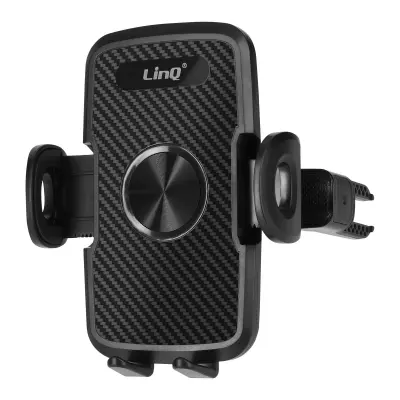 Univerzalni Auto Nosač za Smartphone LinQ - Crni