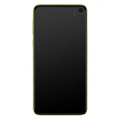 Komplet zaslon za Samsung Galaxy S10e LCD osjetnik dodira Original Žuti