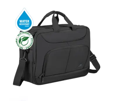 Torba RivaCase 15.6" Tegel 8432 Black ECO Top loader Laptop bag