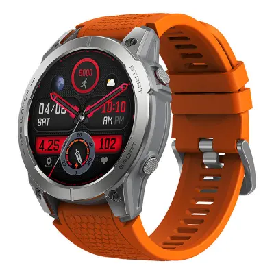 Pametna ura Zeblaze Stratos 3 (oranžna)
