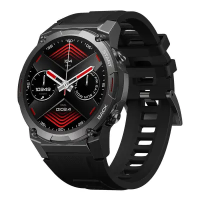 Zeblaze VIBE 7 Pro pametni sat (crni)