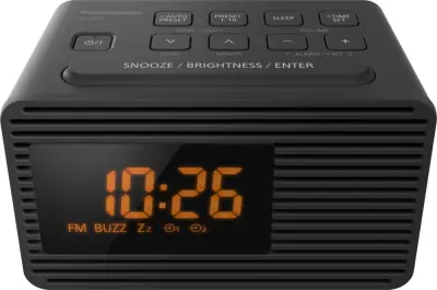 Radio budilica Panasonic RC-800EG-K