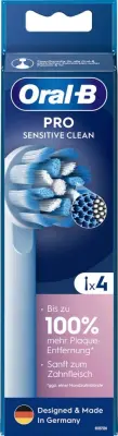 ORAL-B Oral-B EB Pro Sens Cl četkica za zube, 4 komada