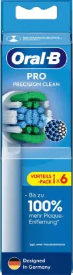 ORAL-B Oral-B EB Pro PrecCl 6-paketa četkica za zube
