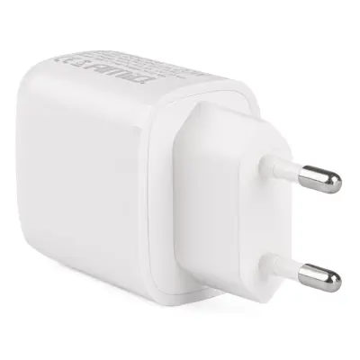 USB + USB-C mrežni punjač 20W QC 230V