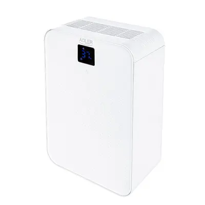 90W odvlaživač i pročišćivač zraka LCD apsorber vlage 1L bijeli