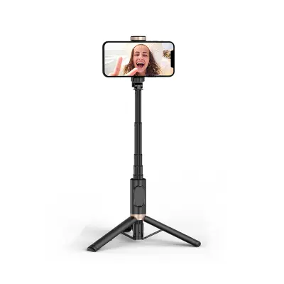 XO BT SS14 selfie štap s tronožcem, crna, 72 cm