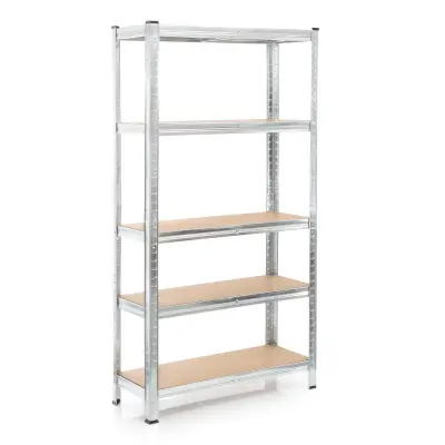 Metalni regal 90x45x180cm bez vijaka 175kg po polici